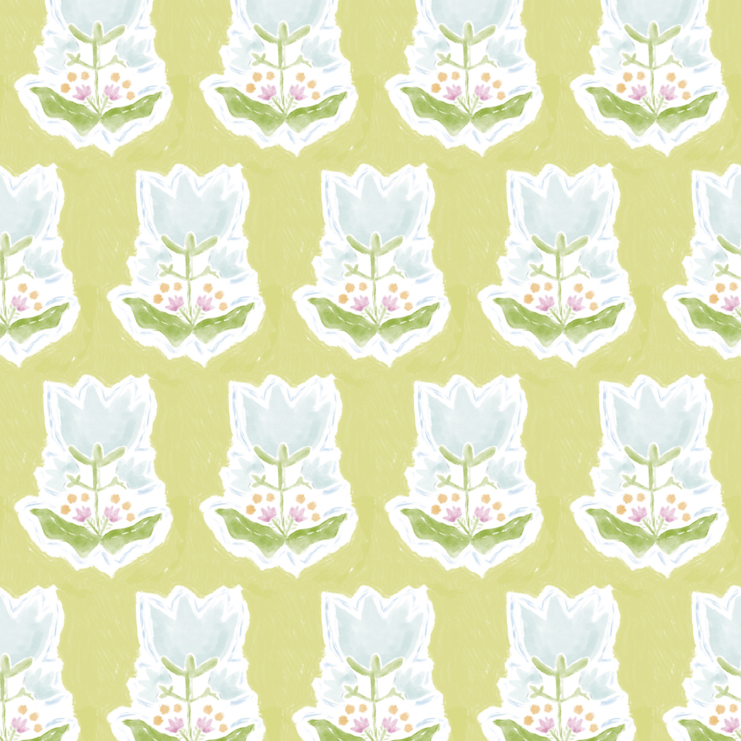 Penelope Fabric (Chartreuse)