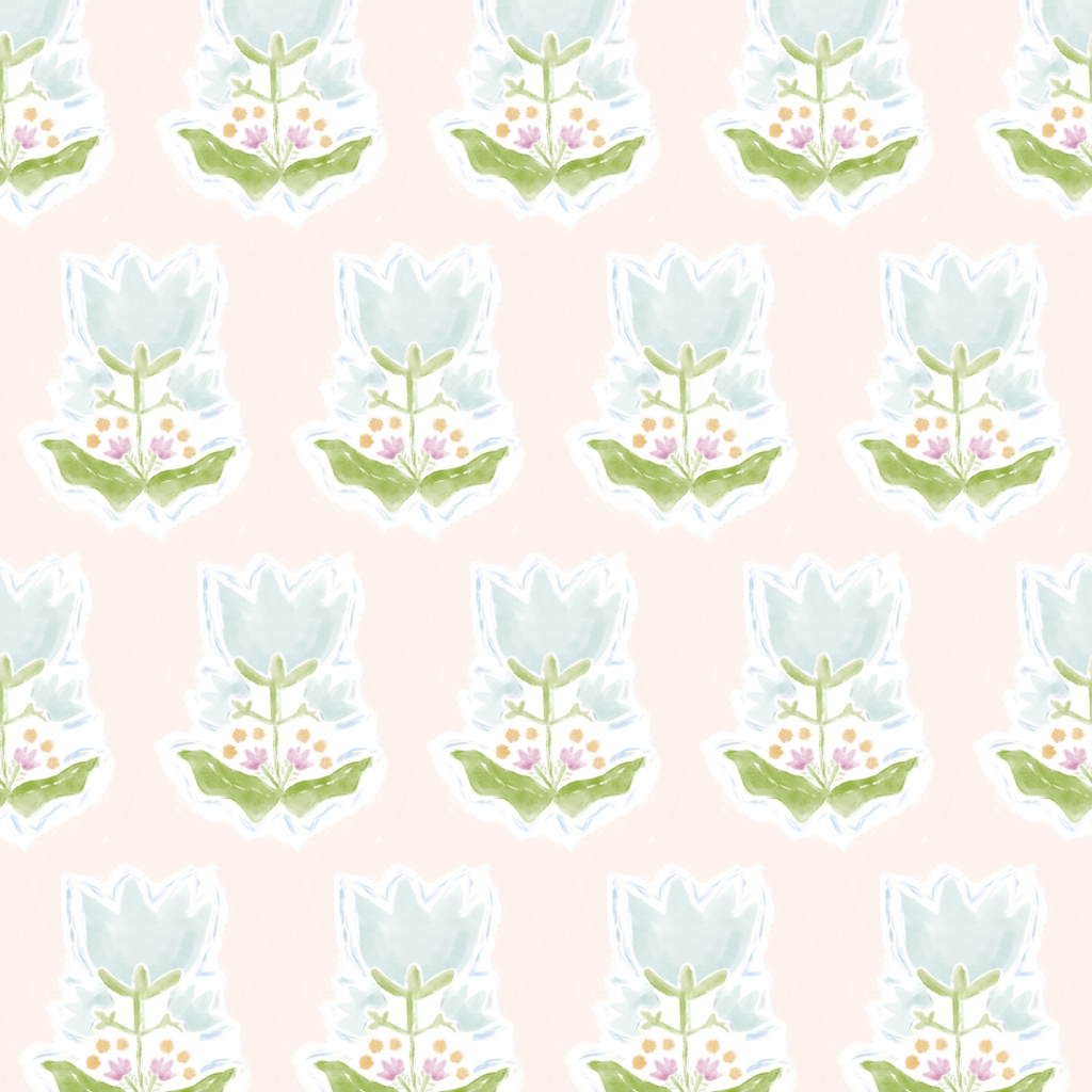 Penelope Fabric (Pink)