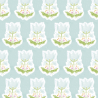 Penelope Fabric (Blue)