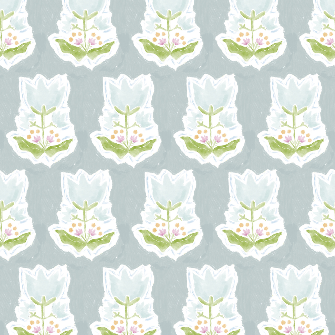 Penelope Fabric (Cadet Blue)