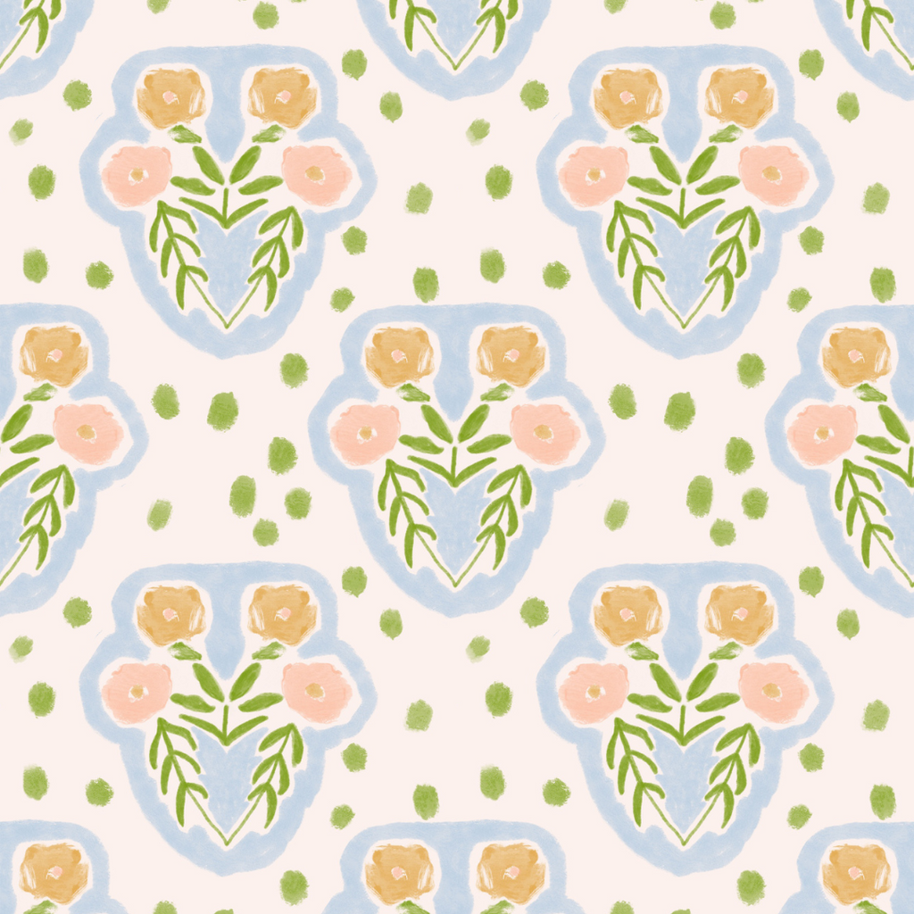 Olivia Fabric (Pink)