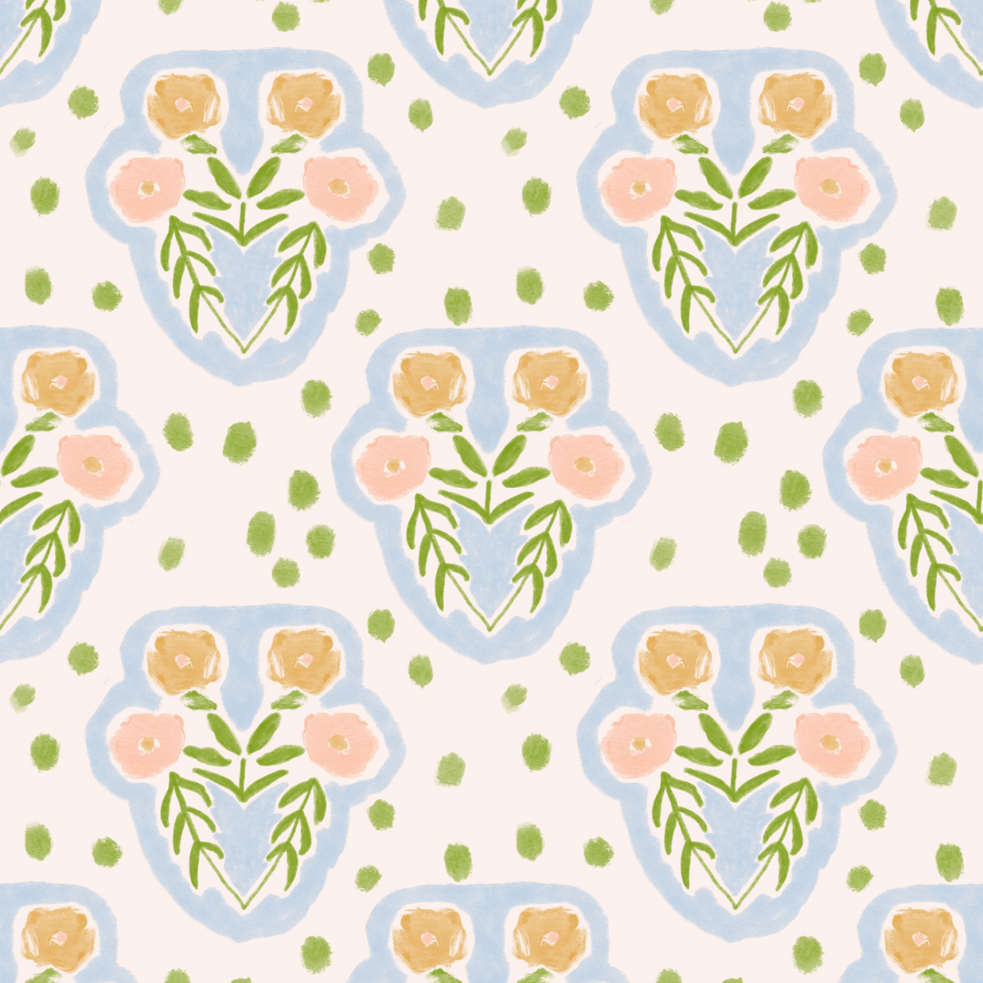 Olivia Fabric (Pink)