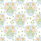 Olivia Fabric (Chartreuse)
