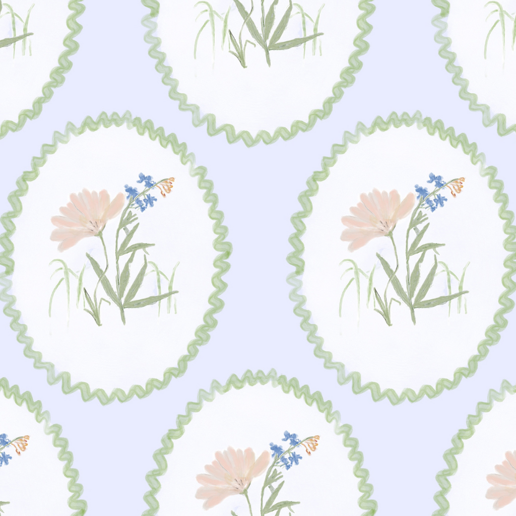 Rosie Fabric (Lilac)