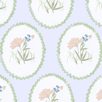 Rosie Fabric (Lilac)