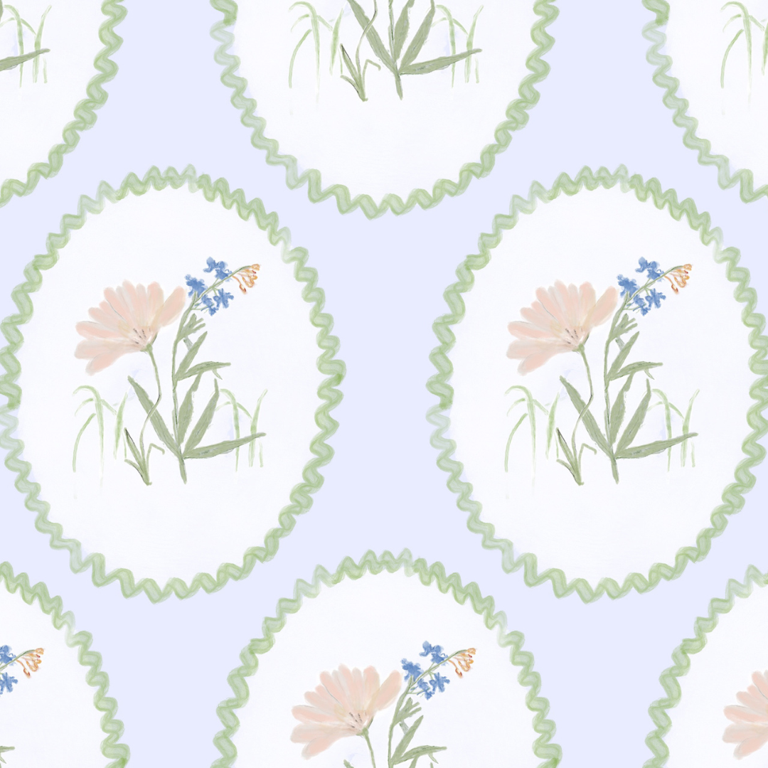 Rosie Fabric (Lilac)