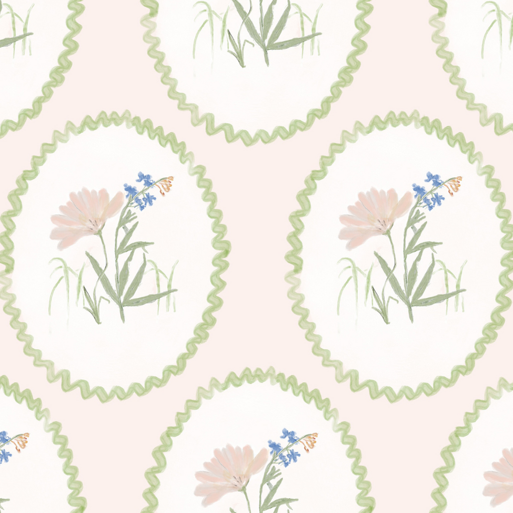 Rosie Fabric (Pink)