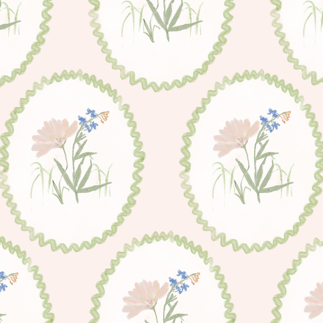 Rosie Fabric (Pink)