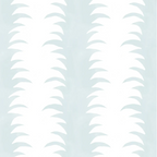 "Tate" Print Wallpaper in Sky