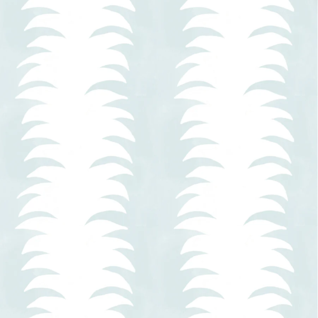 "Tate" Print Wallpaper in Sky
