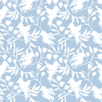 Ellie Fabric (Blue)