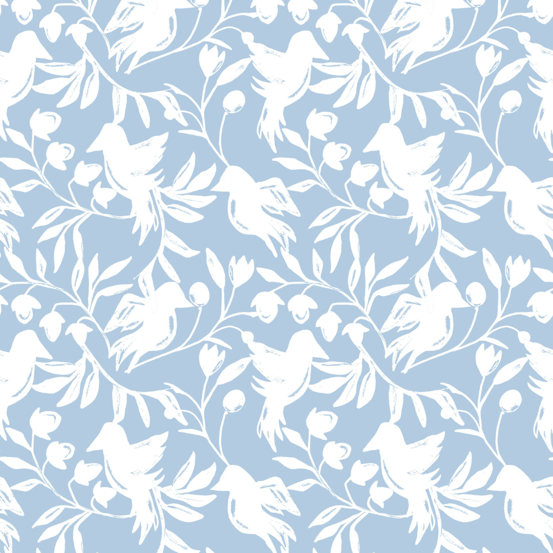 Ellie Fabric (Blue)