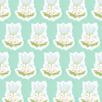Penelope Fabric (Seafoam)