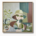 Bling Bling Betty 30" x 30"