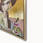 Carats and Cocktails 30" x 30"