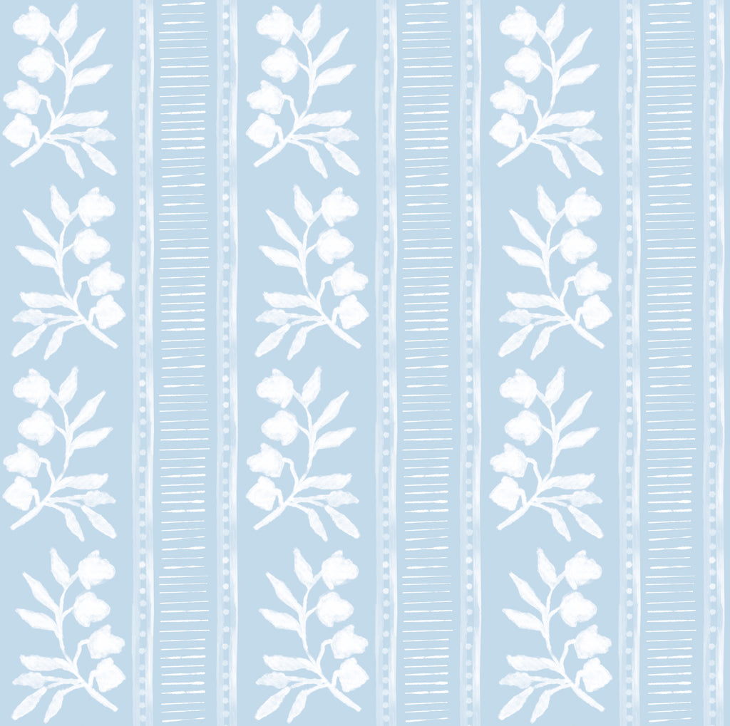 Vivi Fabric (Blue)