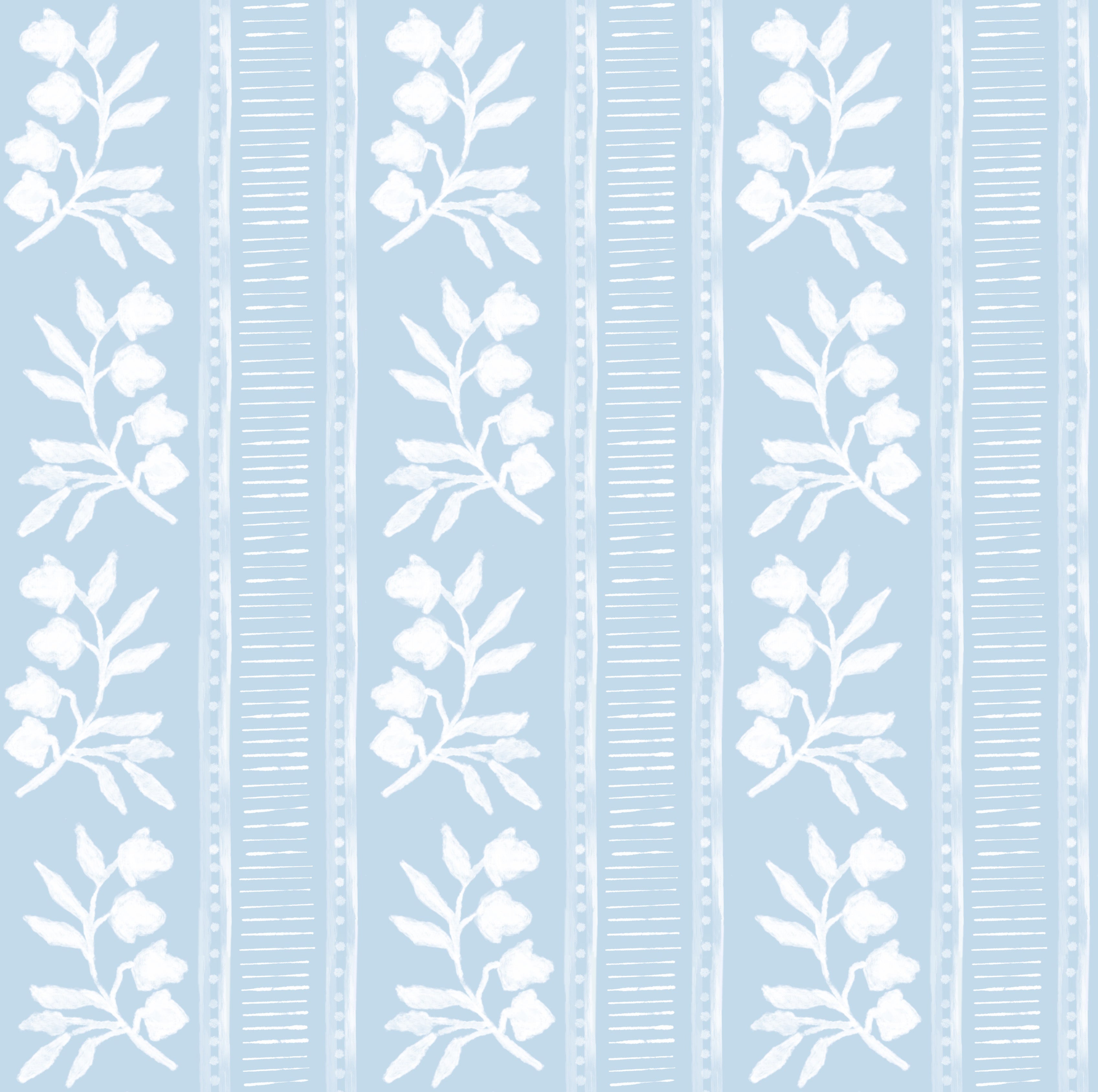 Vivi Fabric (Blue)