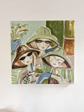 The Committee - Original Oil Paining