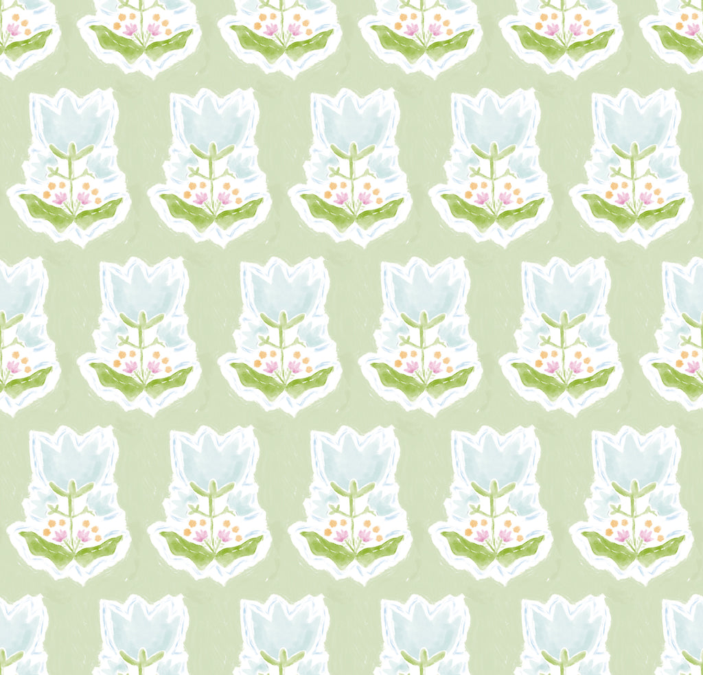 Penelope Fabric Sage (New)
