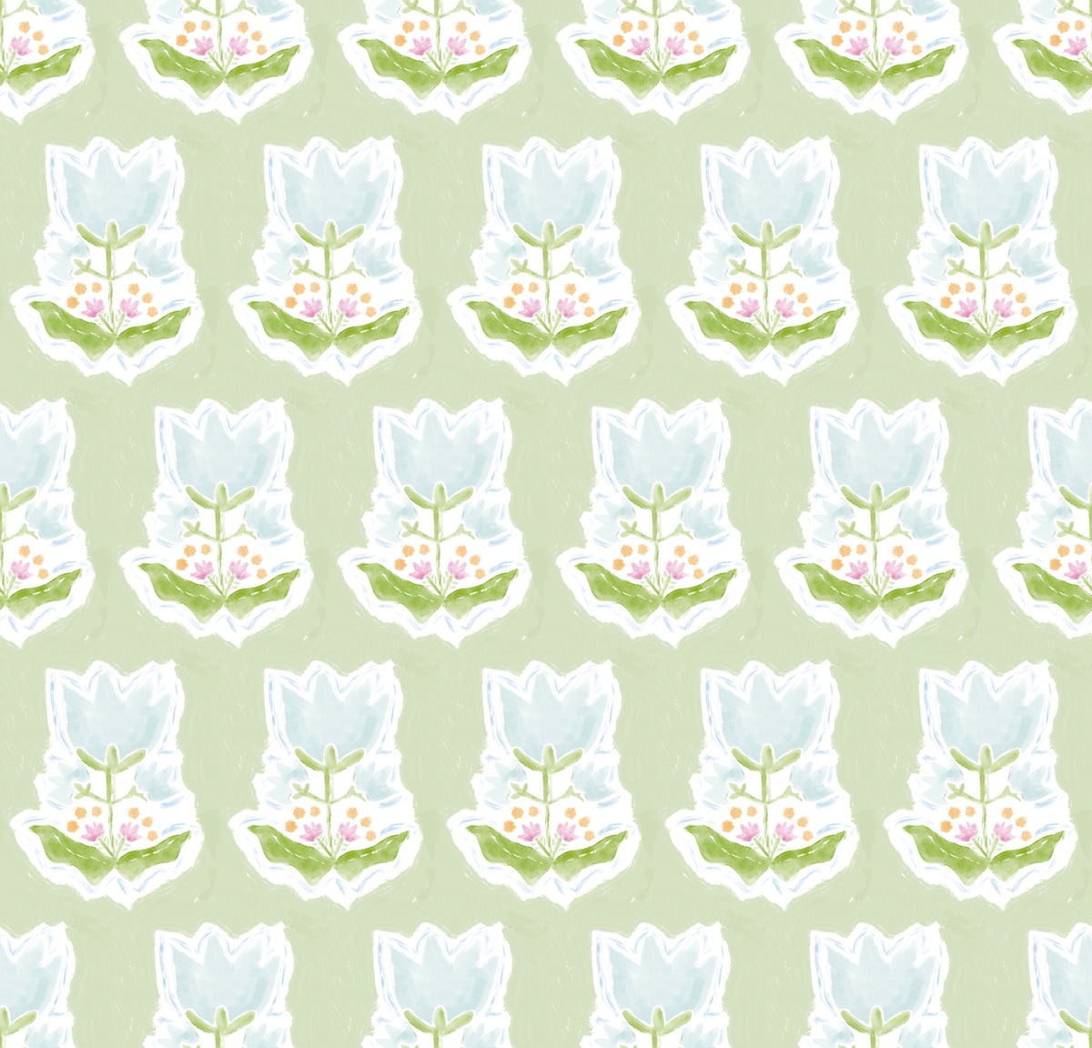 Penelope Fabric Sage (New)