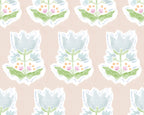Penelope Peony Wallpaper