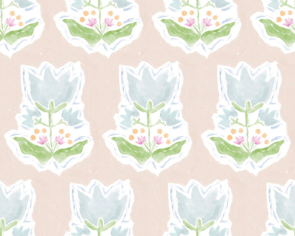 Penelope Fabric Peony (New)