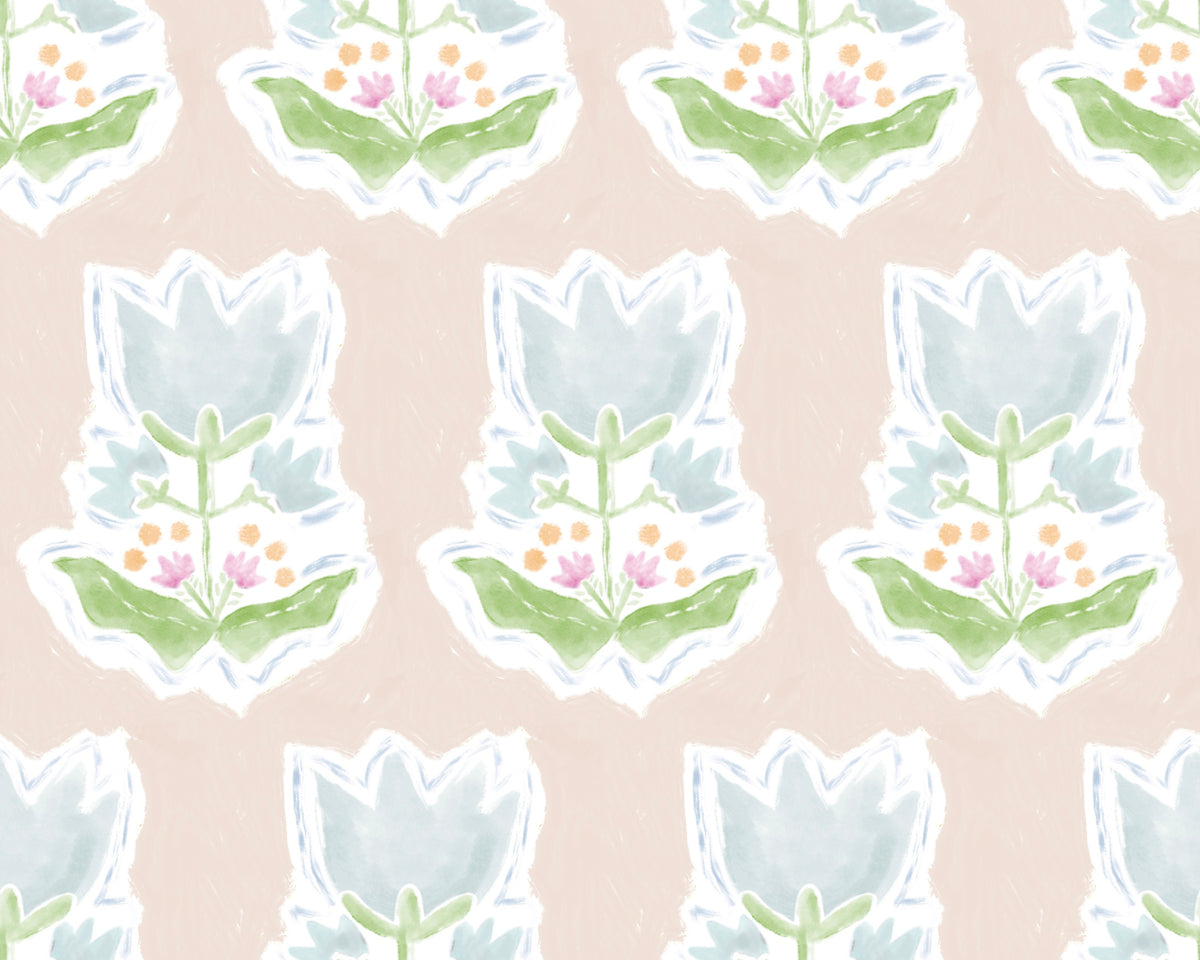 Penelope Fabric Peony (New)