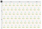 "Penelope" Print Wallpaper in Pink
