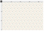 "Rosie" Print Wallpaper in Pink