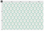"Rosie" Print Wallpaper in Mint
