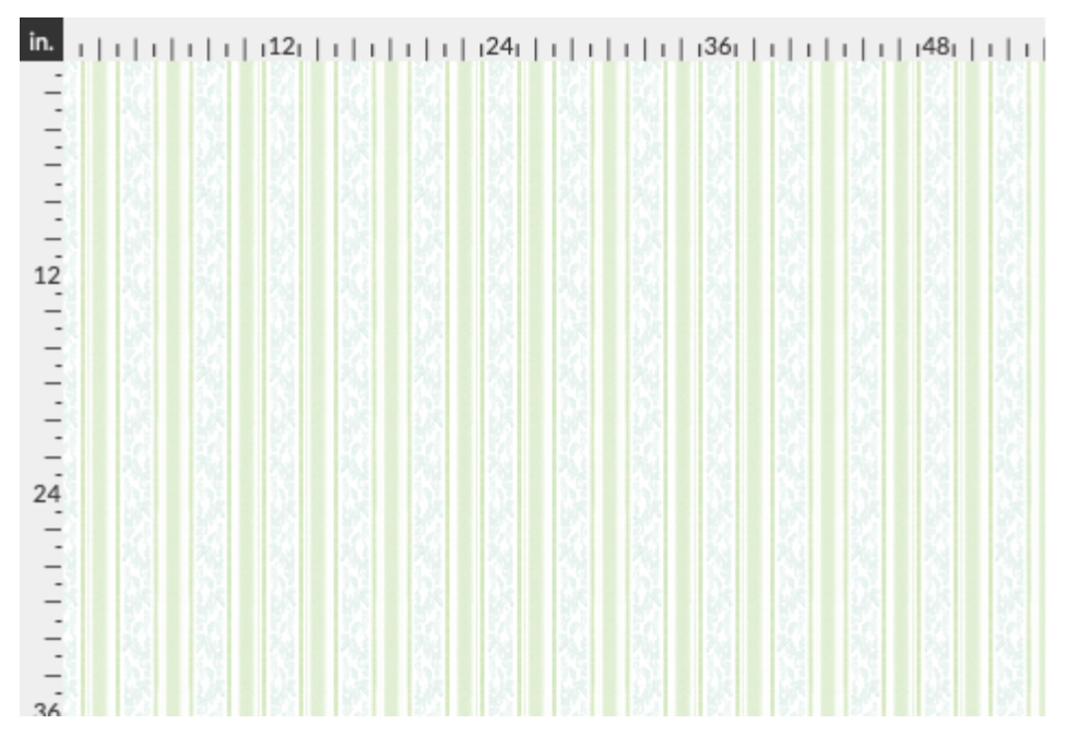 "Tillie" Print Wallpaper in Green