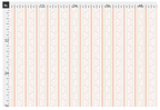 "Tillie" Print Wallpaper in Pink