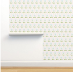 "Penelope" Print Wallpaper in Pink