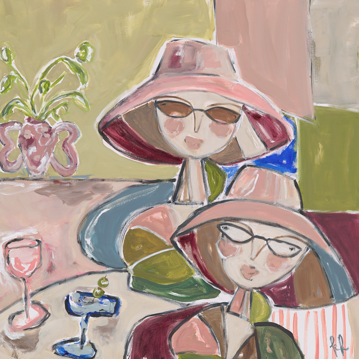 Cocktails and Confidantes