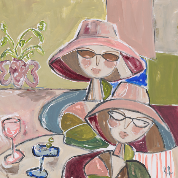 Cocktails and Confidantes