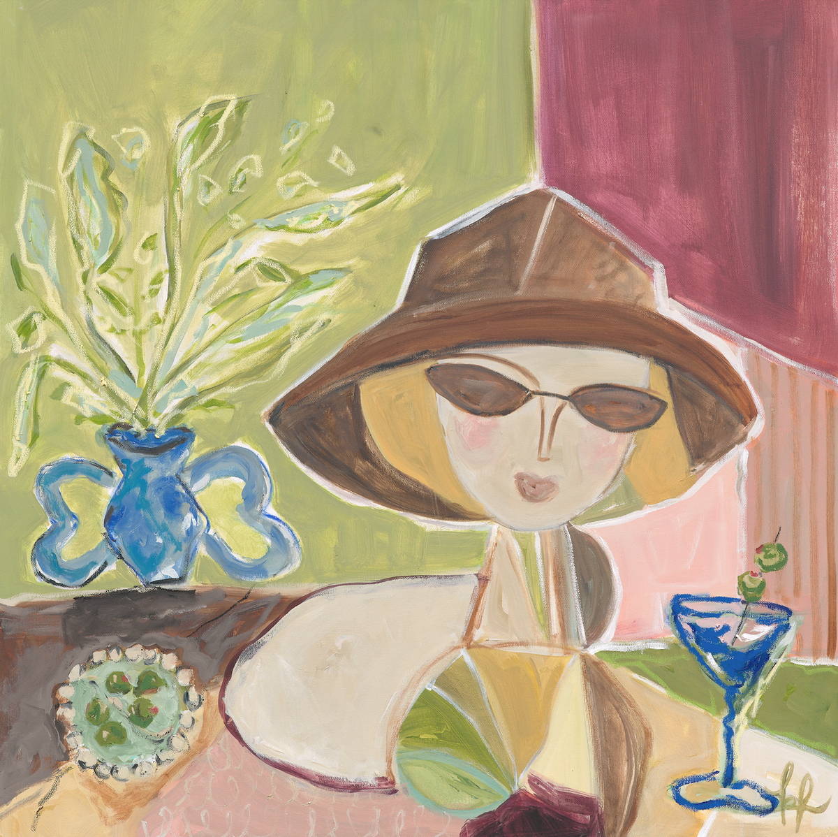 Dirty Martini Dottie
