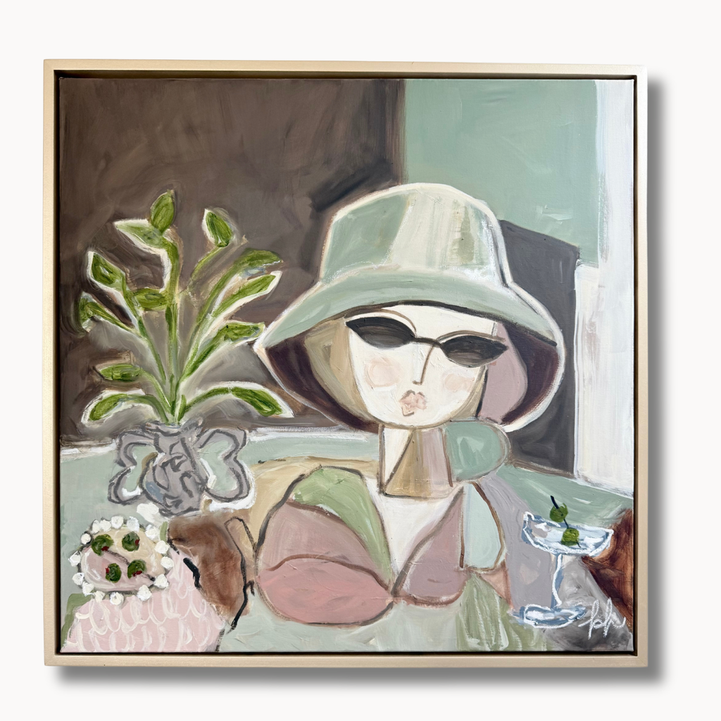 Tequila Sheila 30" x 30"