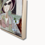 Tequila Sheila 30" x 30"