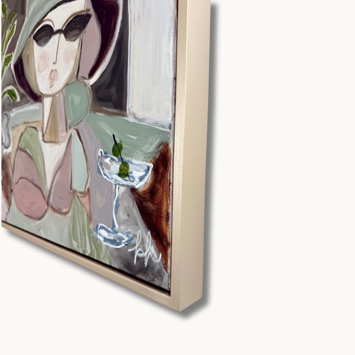 Tequila Sheila 30" x 30"