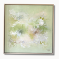 The Quiet Garden 36" x 36"