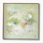 The Quiet Garden 36" x 36"