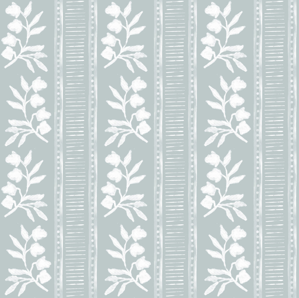Vivi Fabric (Cadet Blue)