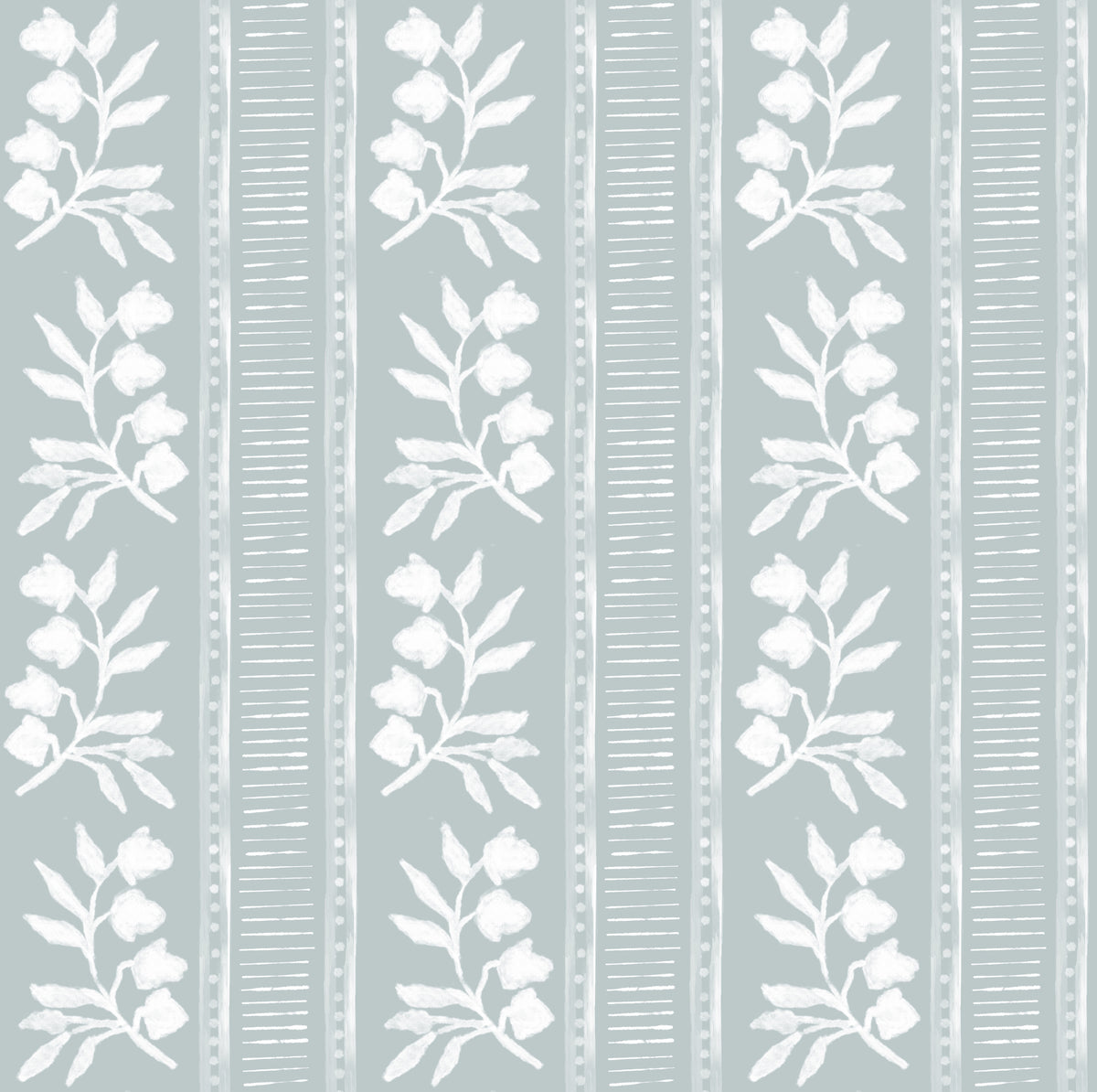 Vivi Fabric (Cadet Blue)