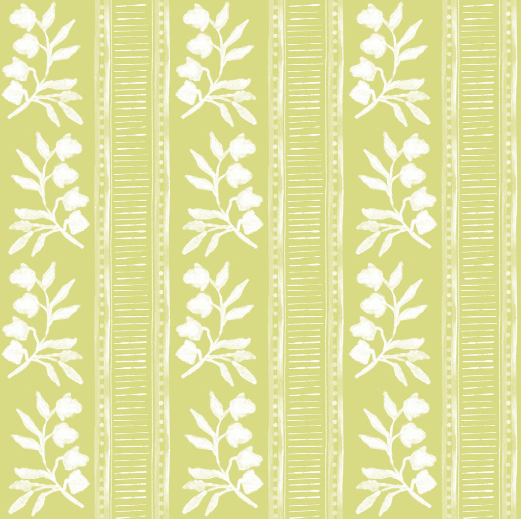 Vivi Fabric (Chartreuse)