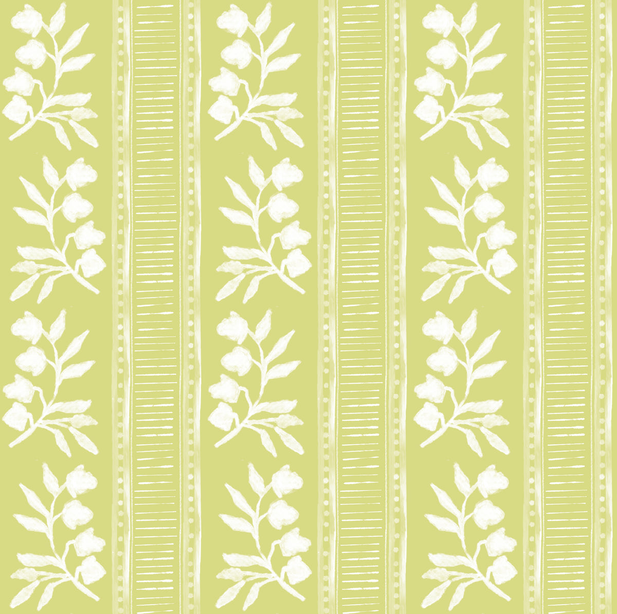 Vivi Fabric (Chartreuse)