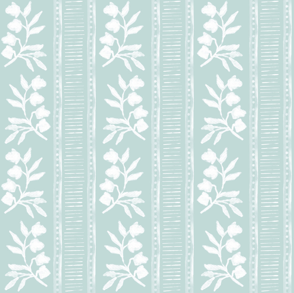 Vivi Fabric (Mint)