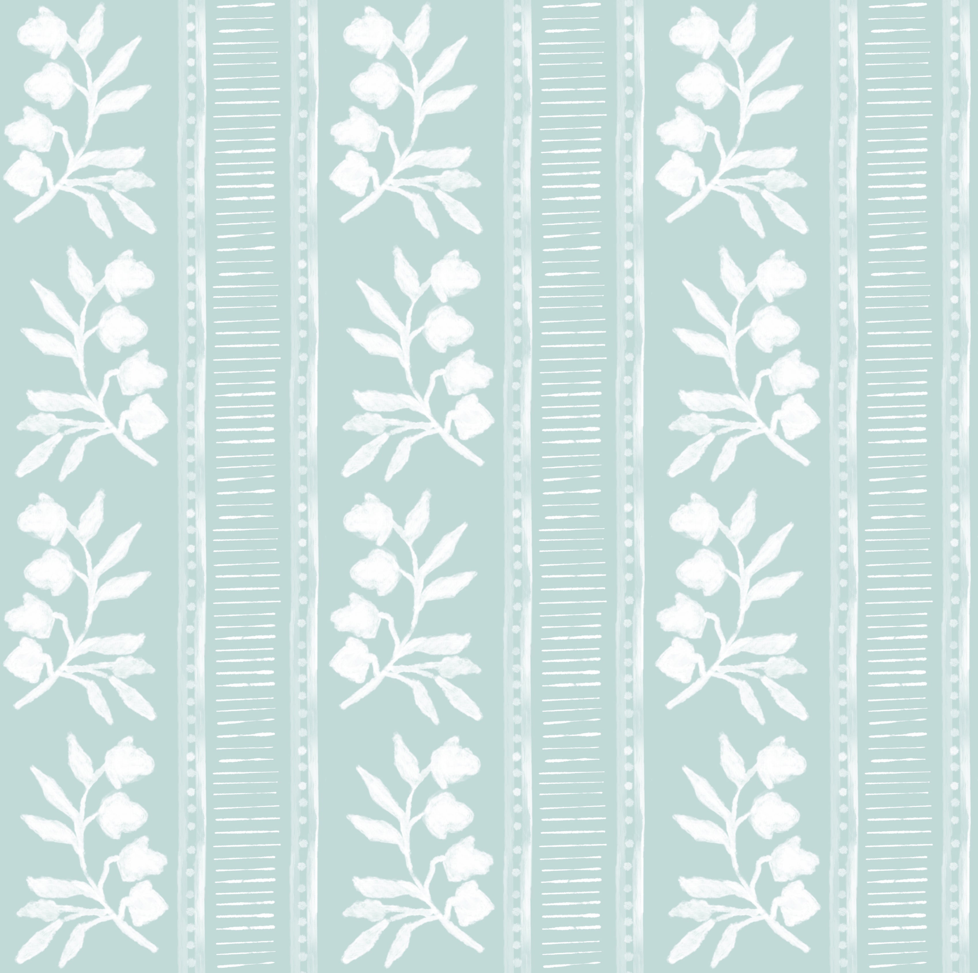 Vivi Fabric (Mint)