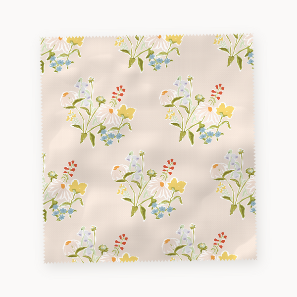 Kit Peony Fabric