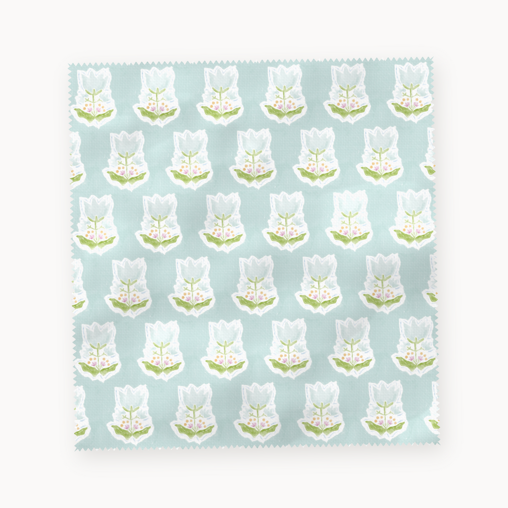Penelope Fabric (Blue)