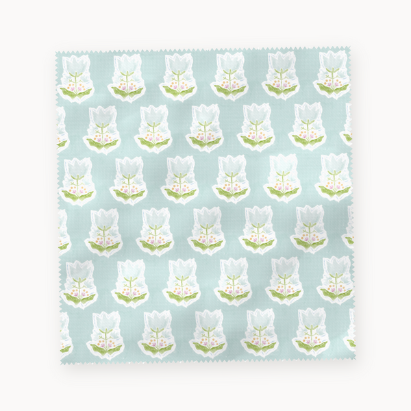 Penelope Fabric (Blue)
